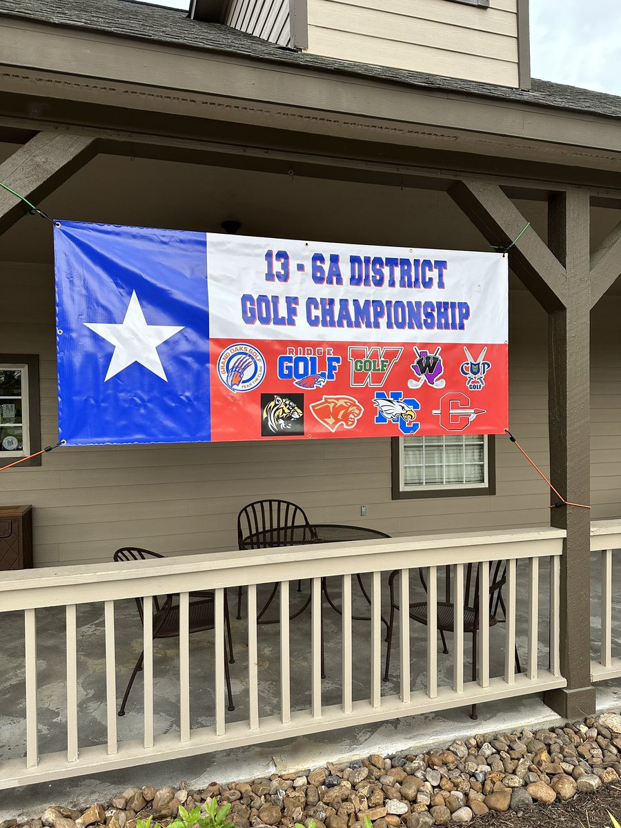 WillisGolfTeam's tweet photo. @WillisSchools
Day 1 of Varsity girls’ 2 day District 13-6A Golf Championship at High Meadow Ranch. Willis HS Lady Wildkat Golfers are Abbi Johnson, Haley Truett, Kennedy Pinard, Kodi Goss and Parris Collins. LET’S DO THIS LADIES!!! @Willis_HS_TX @WillisSchools @WISDAthletics https://t.co/ivSR36Jeon