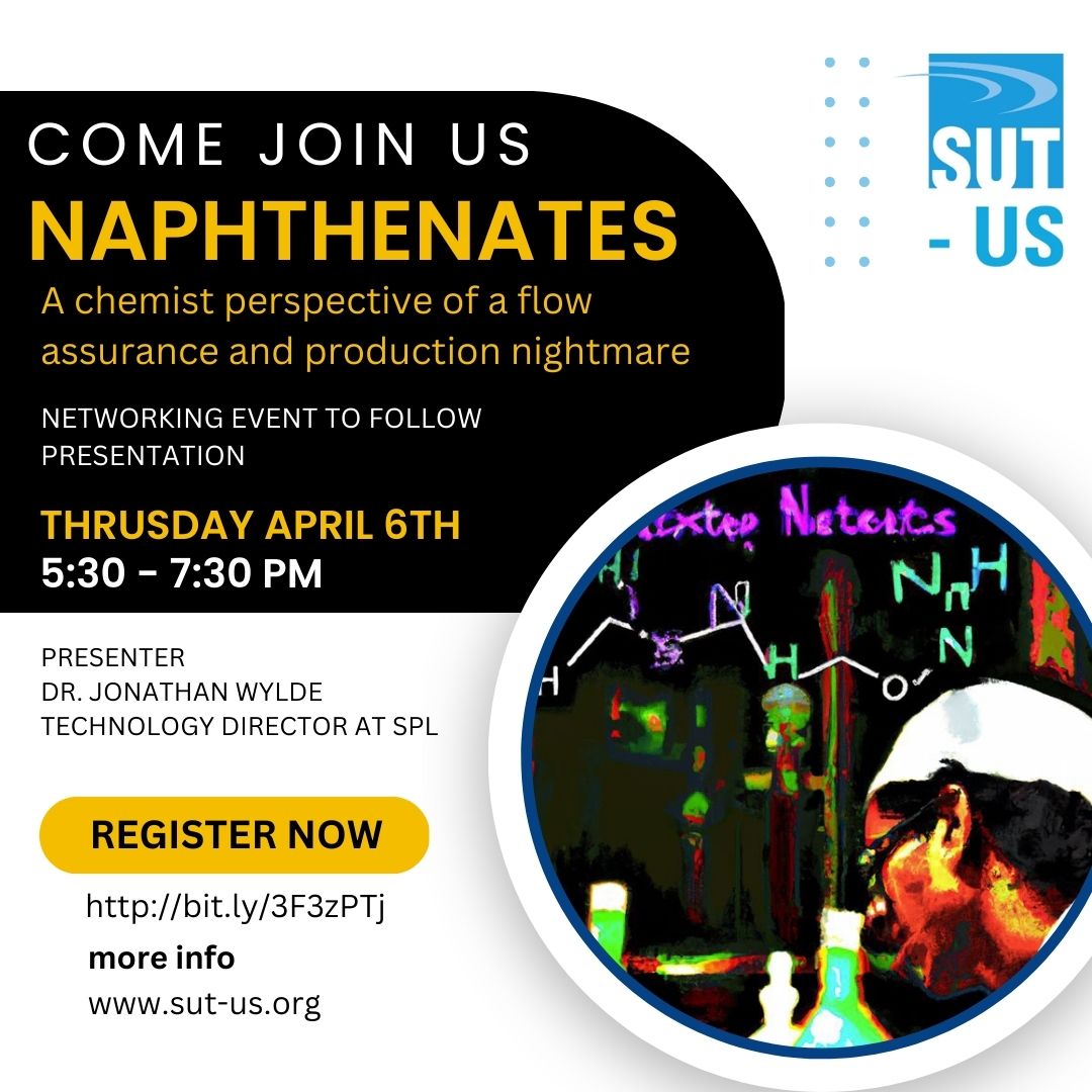 Registration is open to this amazing presentation. Come and join us! Just follow link below! bit.ly/3F3zPTj

#subsea #offshore #innovation   #technology #sutus #operations    #houston #houstontx #houstonbusiness