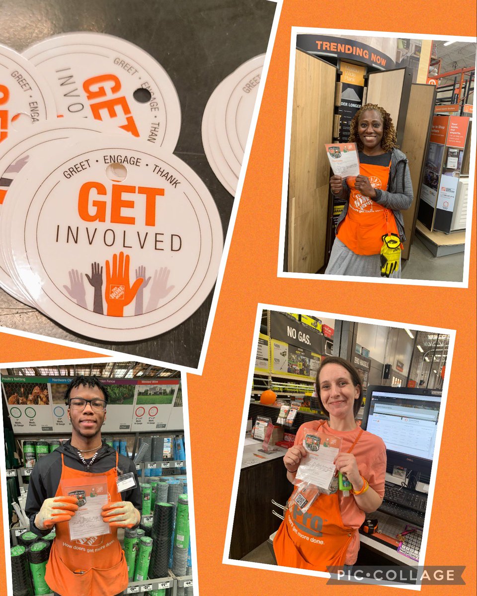 My GET awards goes to Susan,Natalie and Cameron for delivering excellent customer experience and performance! Way to go team gooooo! Boom 💥 <a href="/SharptonDavid/">David Sharpton</a> <a href="/thdtunya/">Tunya Williams</a> @ASMMaribelOrtiz