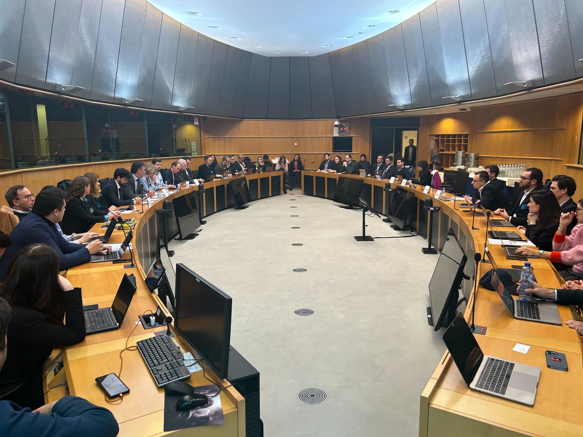 #RT <a href="/FRdigitale/">France Digitale</a>: RT <a href="/Allied4Startups/">Allied for Startups</a>: 🇪🇺Startup associations, entrepreneurs and policy makers come together at the <a href="/Europarl_EN/">European Parliament</a> to discuss key digital files for innovation!

AI and Data Acts: catalyst or constraint for European #startups?

Looking forwar…