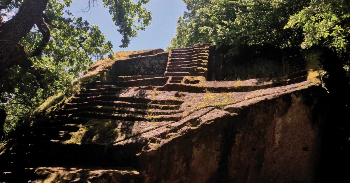Tesori dell'archeologia e grandi monumenti medioevali 🗿
mailchi.mp/sinopie/tesori…
Scopri l'escursione in giornata con visita all'Abbazia di San Clemente a Casauria e Chieti e il bellissimo trekking dalla Torre di Chia alla Piramide Etrusca, tra i boschi della Tuscia.