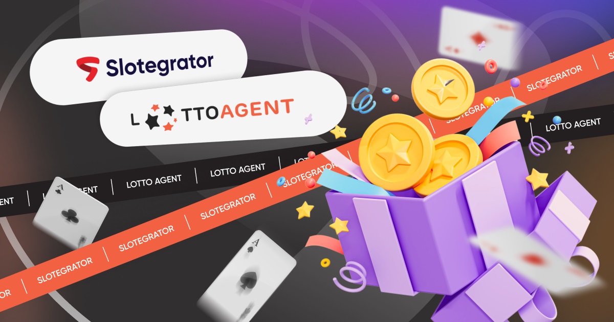 Slotegrator signs partnership agreement with Lotto Agent

#LottoAgent and @slotegrator have already implemented many solutions together. 

