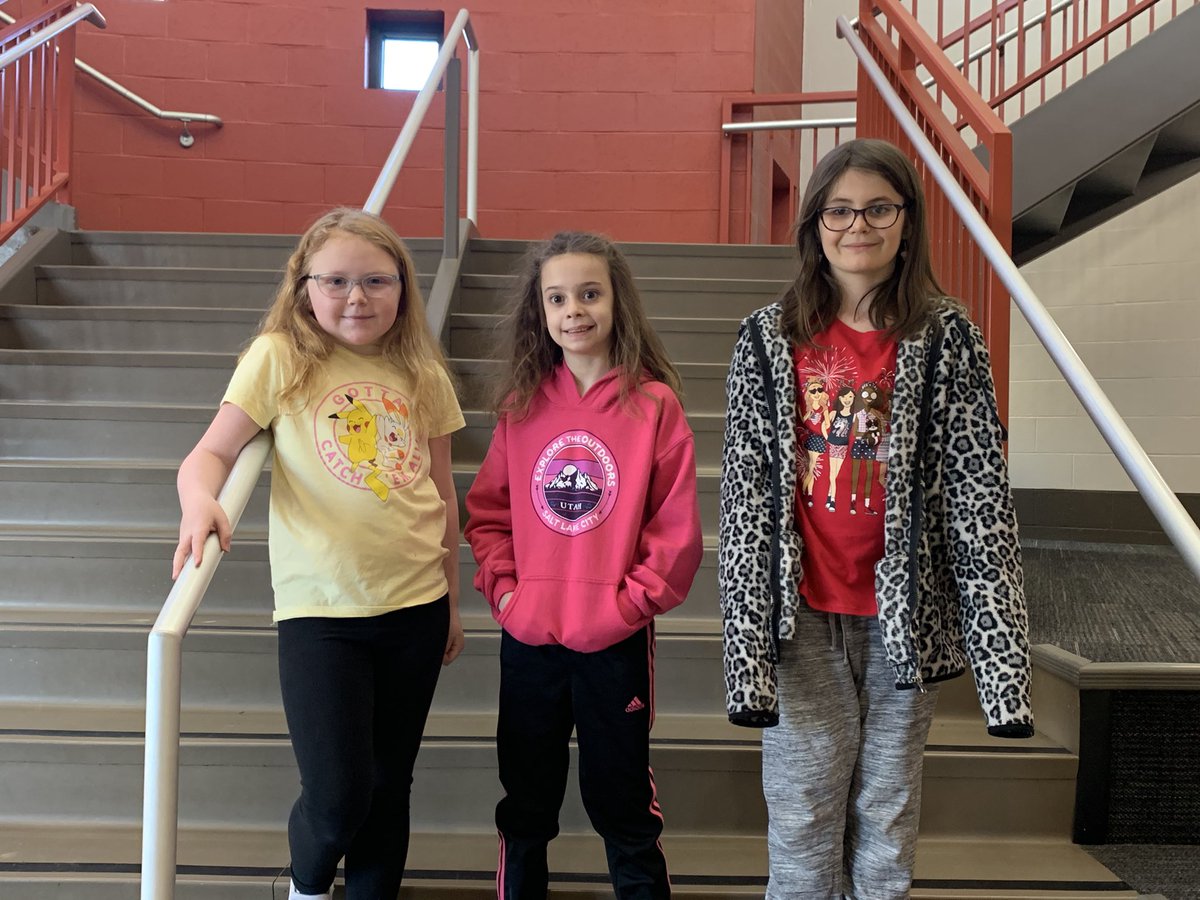 Congratulations to our February Students of the Month. We are so proud of you! 🐯