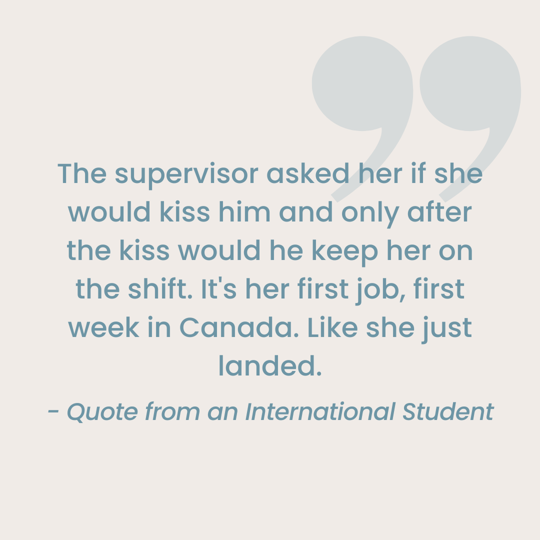 laadliyan's tweet photo. We are only 2 days away from our event Women International Students: The Invisible Workforce. Only 10 spots left for registration! Join us for a presentation of our findings from consultations with international students followed by a panel &amp; of course lots of food! https://t.co/YsVxUdMarv