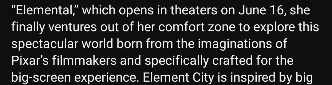 Mmantiii's tweet photo. Please watch this in theaters.

#Elemental
#PixarElemental
#OppositesReact
#Pruning
#ElementCity https://t.co/71iHNhbns1