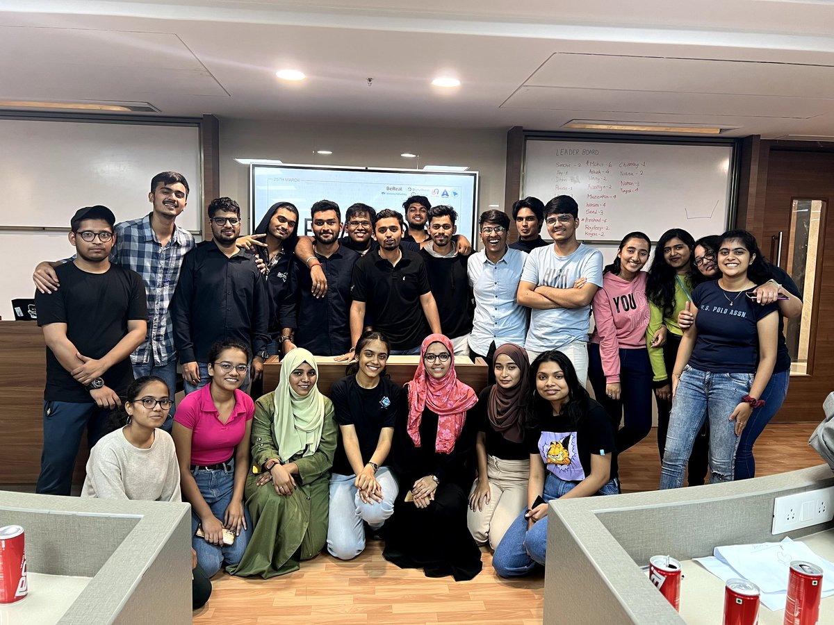 p_parvez's tweet photo. Finally conducted the last round of #Semicode at @acm_mpstme . It was a wonderful journey from planning to executing this wonderful coding contest event. Thanks to all our ACM team members. @TheOfficialACM @Indiaacm https://t.co/PXkz07pL9A