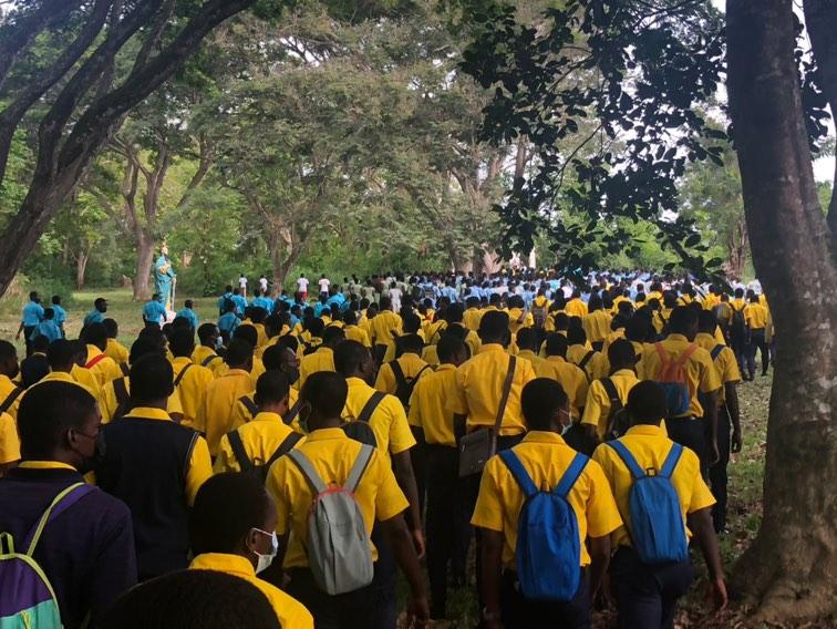 Pope John Senior High School and Minor Seminary on Twitter "KwahuTafo