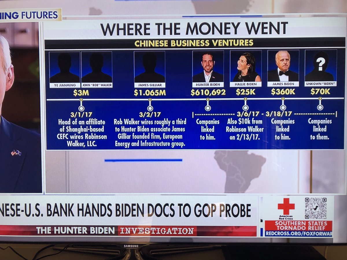 jwsocal's tweet photo. The Biden Crime Family China Money Connection. When will someone be indicted?! https://t.co/HYRVEI407c