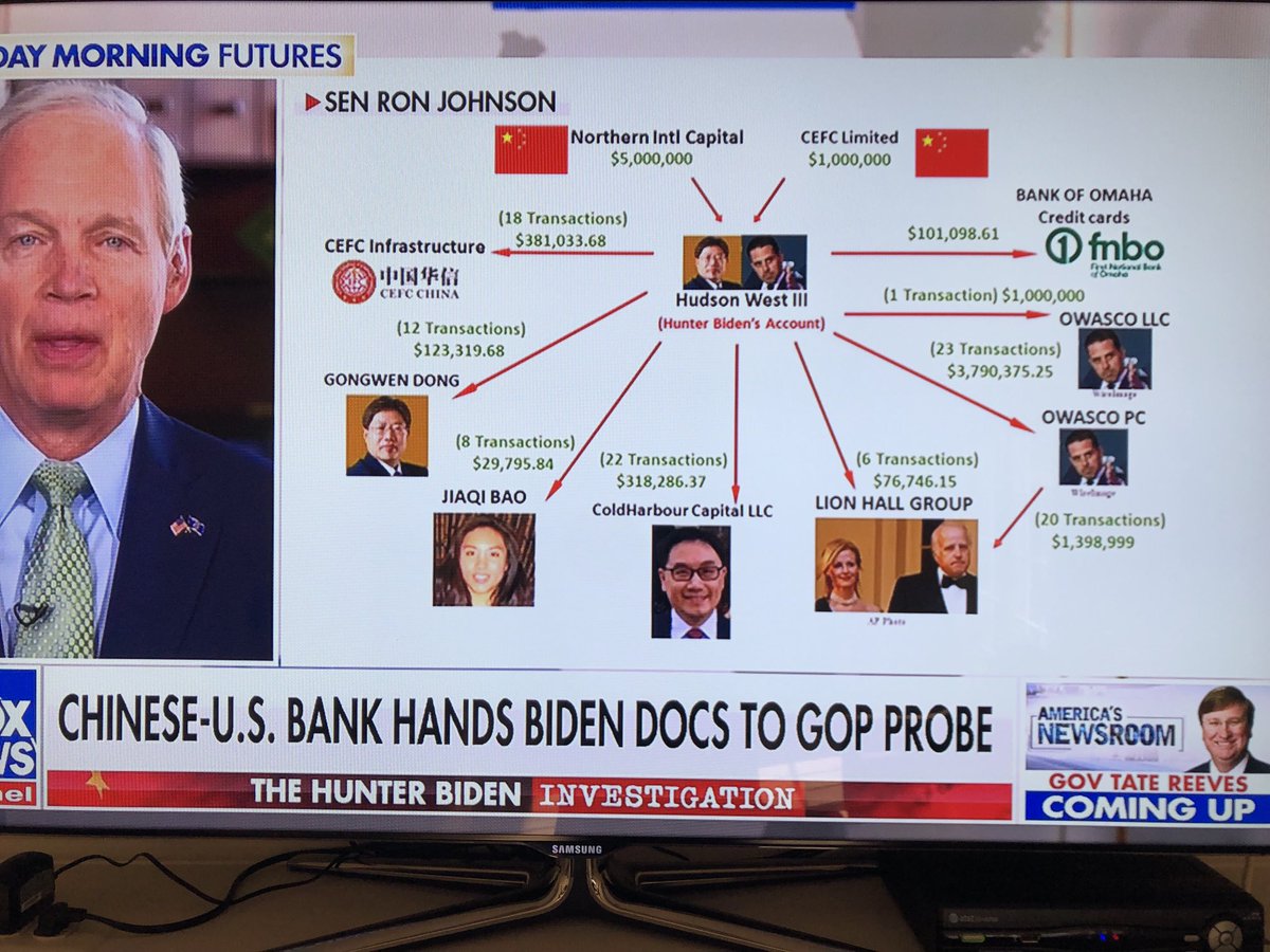 jwsocal's tweet photo. The Biden Crime Family China Money Connection. When will someone be indicted?! https://t.co/HYRVEI407c