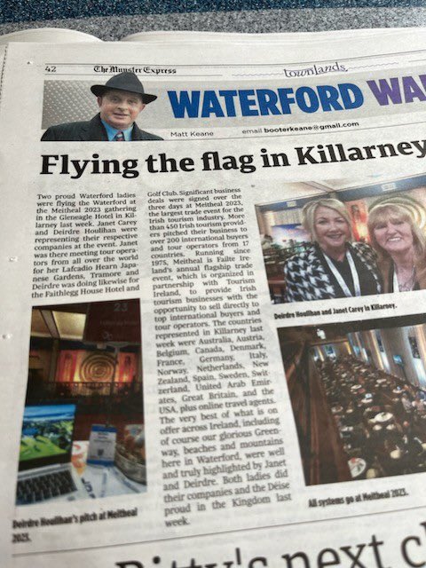 Faithlegghouse's tweet image. Thanks for the mention @munsterexpress! 

#Meitheal2023 

@LafcadioHearn1 @RedsoxMedia @deeh42