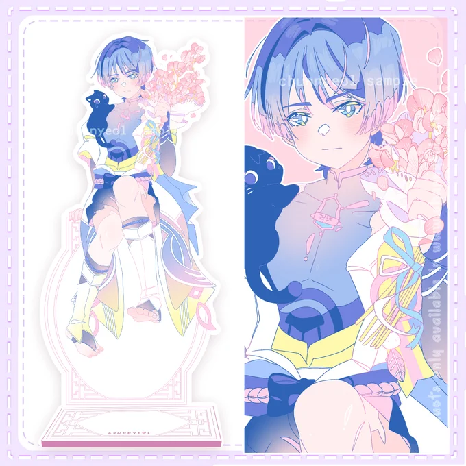 Pink or purple flowers? You can only accept one 