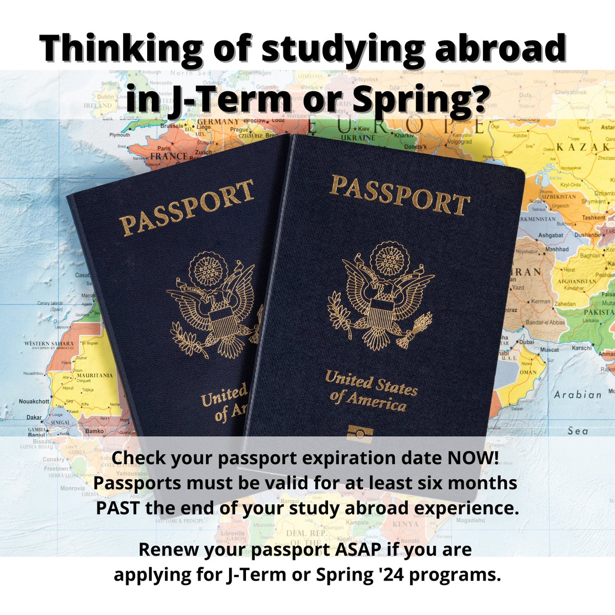 UNHAbroad's tweet photo. Don't let the news make you panic...Get this done now so you can be ready!  https://t.co/yZ8gIztzxG #studyabroad https://t.co/IQZO7hHS5W