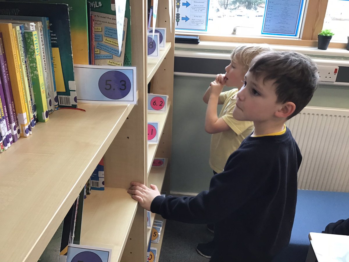 Tiger Primary School Library tweet media