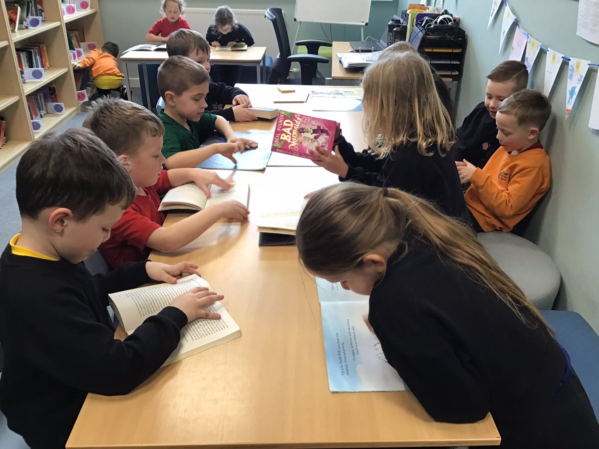 Tiger Primary School Library tweet media