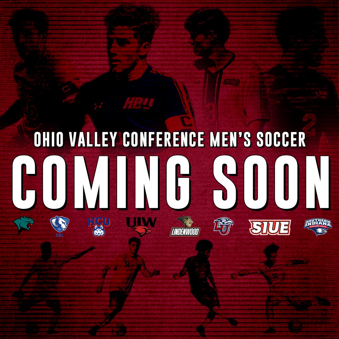 𝗦𝘁𝗮𝗿𝘁𝗶𝗻𝗴 𝗦𝗼𝗺𝗲𝘁𝗵𝗶𝗻𝗴 𝗡𝗲𝘄 ...

Fall 2023: OVC 🤝 Men's Soccer ⚽

Details: bit.ly/42QgfnR | #OVCit | #OVC75
