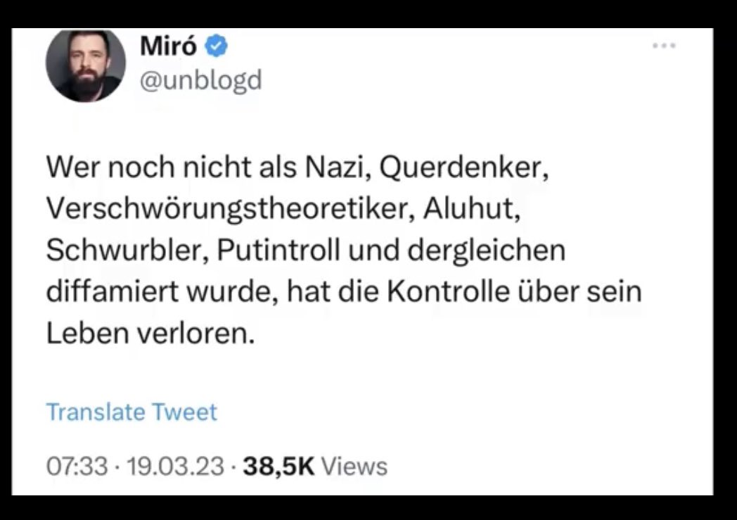 MichaderWendler's tweet photo. EINFACH MAL SACKEN LASSEN….

VERSÖHNUNG-JA 
AUFARBEITUNG-ZUERST https://t.co/fekzVjnQ0l