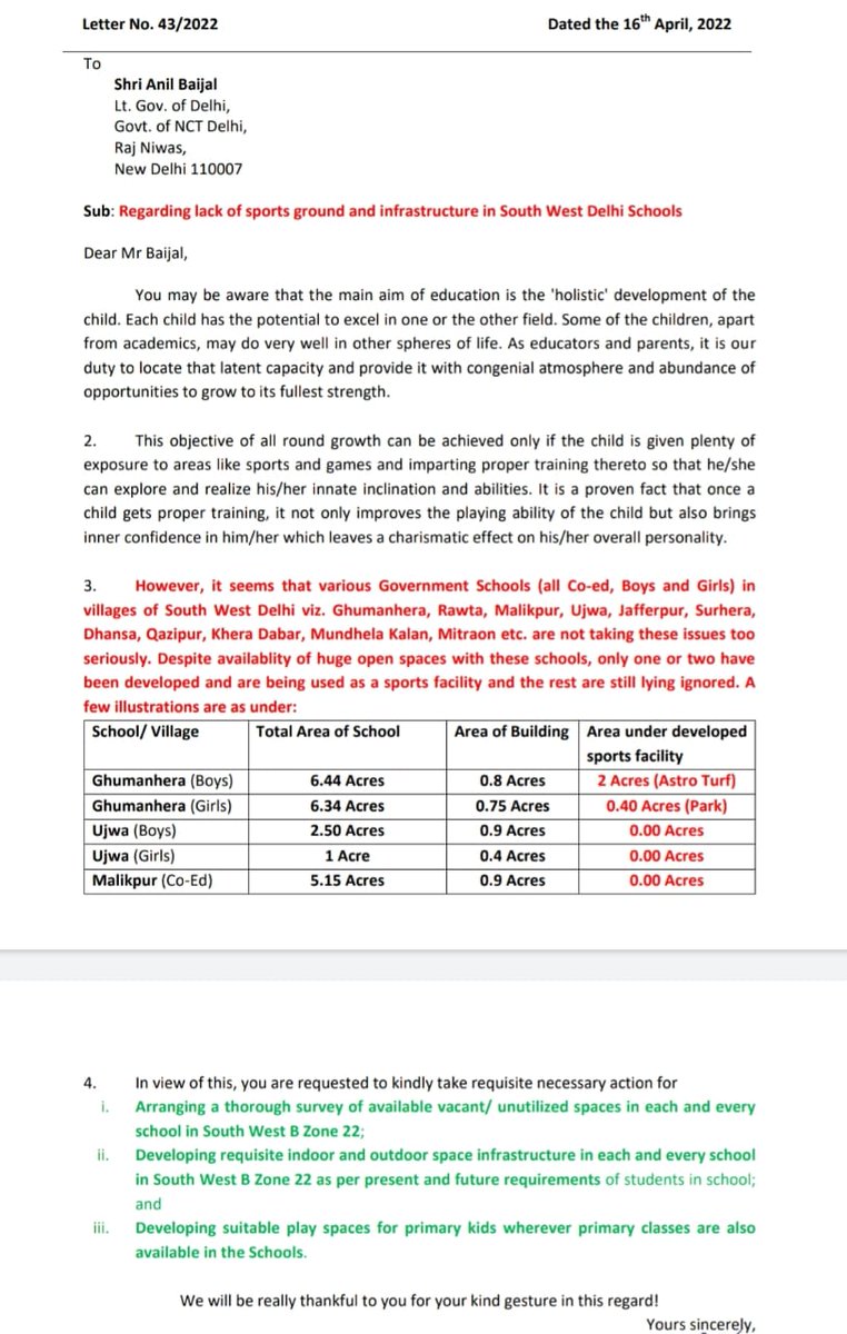 Jitendar08cse28's tweet photo. What about #sports infrastructure for all school students
This is what your DDE South West said on the request for #SportsDevelopmentPlan for each school
On LG listening Post no. 2023005179
#Hypocrisy
#DualStandards
Last image shows #accessibility of infrastructure for students. https://t.co/a3t3pxnU7P