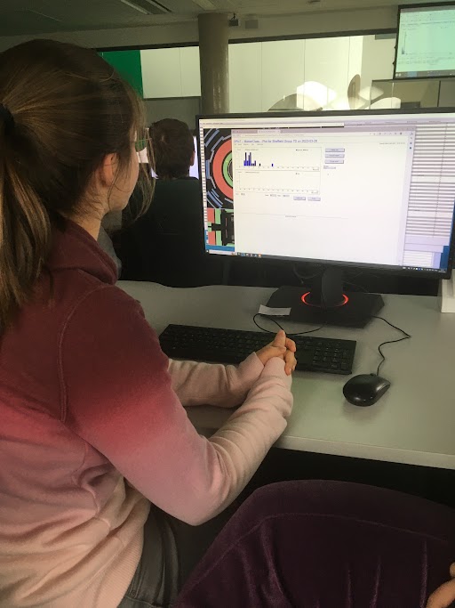 Our particle physics taster day is just coming to a close. We found the z boson and the J/psi but no sign of that illusive Higgs. Josh shared our collective results with analysts from UK, Netherlands, Switzerland and Germany during our final video conference. Well done everyone!