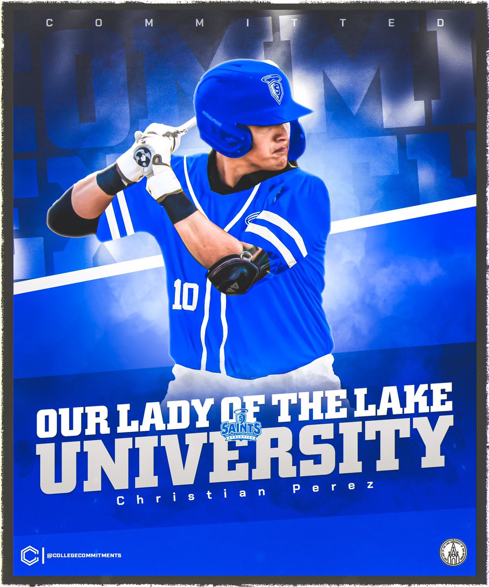chrispe46120909's tweet photo. I am very blessed to announce I will be furthering my academic and athletic career at Our Lady of The Lake University. I’d like to thank God for his blessings and my family for the encouragement they gave me throughout the years. #WingsUp👐🏼 @ryanchapa02 @CoachPike29 @OlluBaseball https://t.co/R0wExtOftH