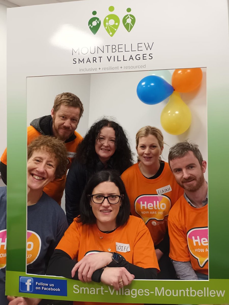 galwayruraldev's tweet photo. Thanks to the Smart Villages Mountbellew gang and @GrowRemoteIrl for such a brilliant Coffee Morning in #Mountbellew - part of @MentalHealthIrl's "Hello, How Are You?" campaign.  Thank you @MilandsgcCafe, Rcohes, Coffee Domain, Kelly's Coffee House, @kylemorecheese &amp; @mmladies https://t.co/qI3e3bmA3X