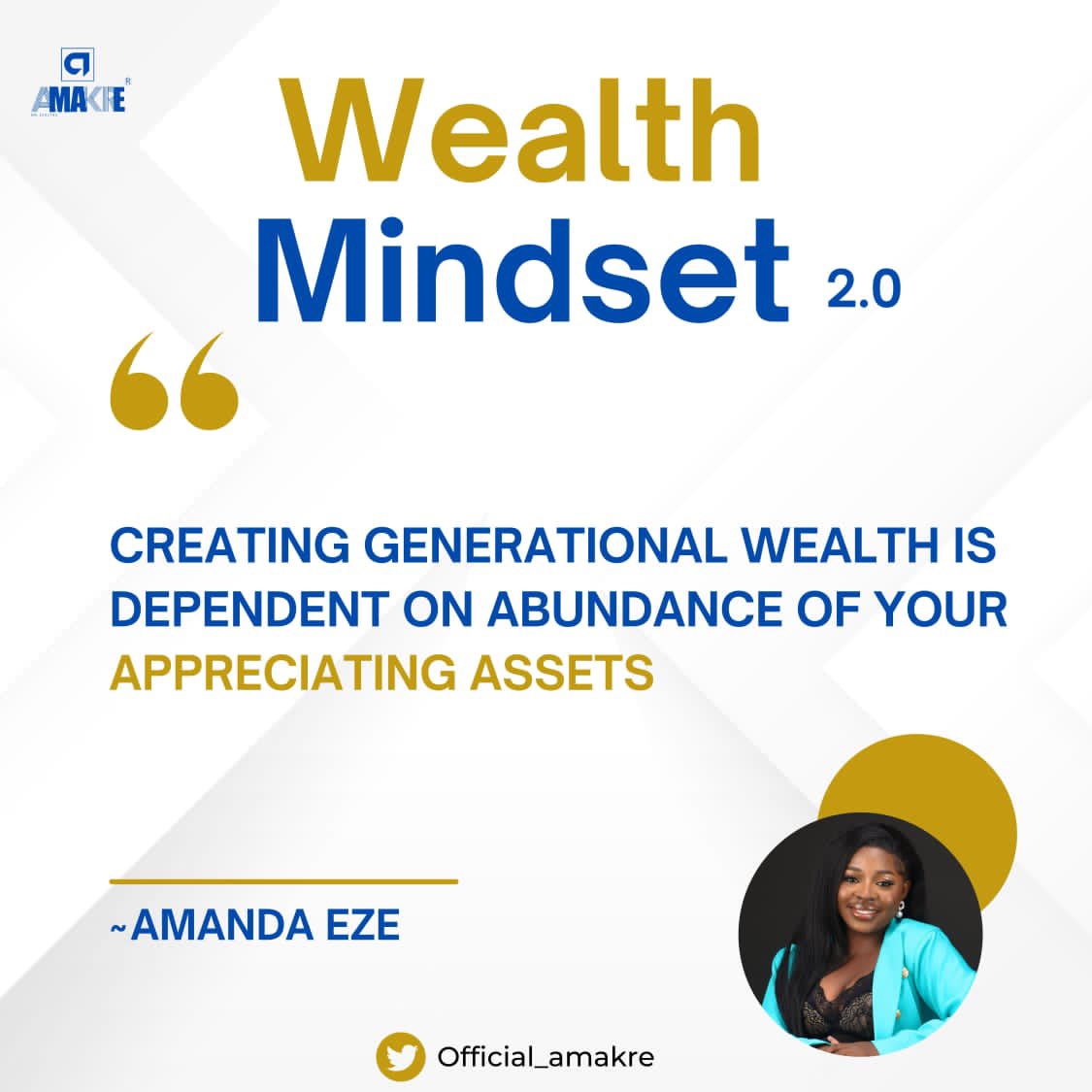 kingkelele's tweet photo. @AmandaEze01 we love you 😘 WEALTH MINDSET 2.0 sold out over 2,000 listeners globally 🔥🔥🔥🔥🔥
https://t.co/Tril8Kk8WR https://t.co/Cztf1s0ryB