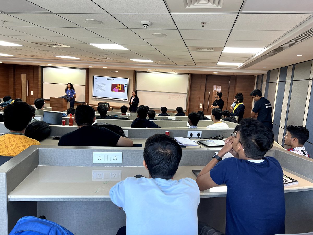 p_parvez's tweet photo. Finally conducted the last round of #Semicode at @acm_mpstme . It was a wonderful journey from planning to executing this wonderful coding contest event. Thanks to all our ACM team members. @TheOfficialACM @Indiaacm https://t.co/PXkz07pL9A