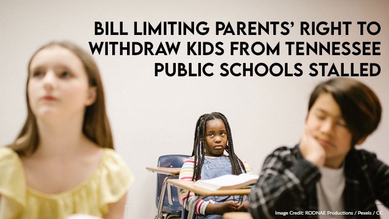 🏫  A Senate Bill Aimed At Limiting Parental Rights To Withdraw Their Children From Public Schools In Tennessee Has Been Assigned To The General Subcommittee Of The Senate Education Committee. Meanwhile, The House Version Of The Bill Remains A Caption Bill And Has Not Moved…