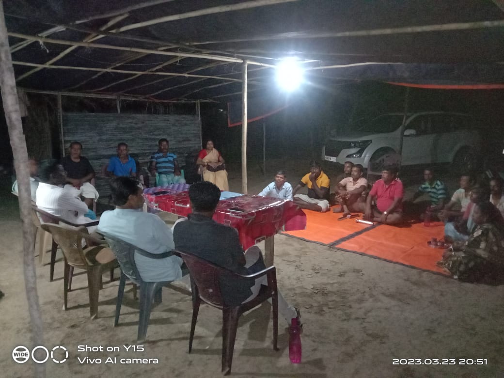 Highly appreciate to shri Ajoy Bairagi ji State President BJP ANI working day and night to activate karyakarta for forth comming Lok Sabha Election. Shri Ajoy Bairagi ji conducting Booth Sashaktikaran Abhiyan at Ganesh Nagar, Diglipur. <a href="/blsanthosh/">B L Santhosh</a> Ji <a href="/satyakumar_y/">Satya Kumar Yadav</a> Ji <a href="/BJP4India/">BJP</a>