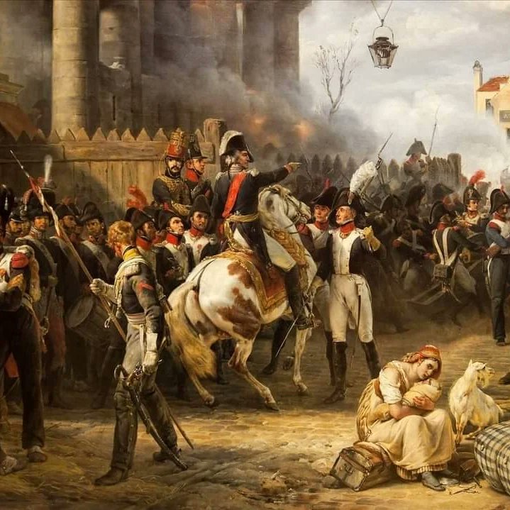 HistoiredeM's tweet photo. #histoire #france #histoiredefrance #premierempire #napoléon1er #guerre #campagnedefrance #bataille #villeparisis #claye #paris #hdfhdm #çasestpassé #unjourunedate #unjourdanslhistoire
Ave à vous !
Savez-vous que ce jour en 1814 : la bataille de Villeparisis et de Claye.
Je finis https://t.co/PwTRXs2onA
