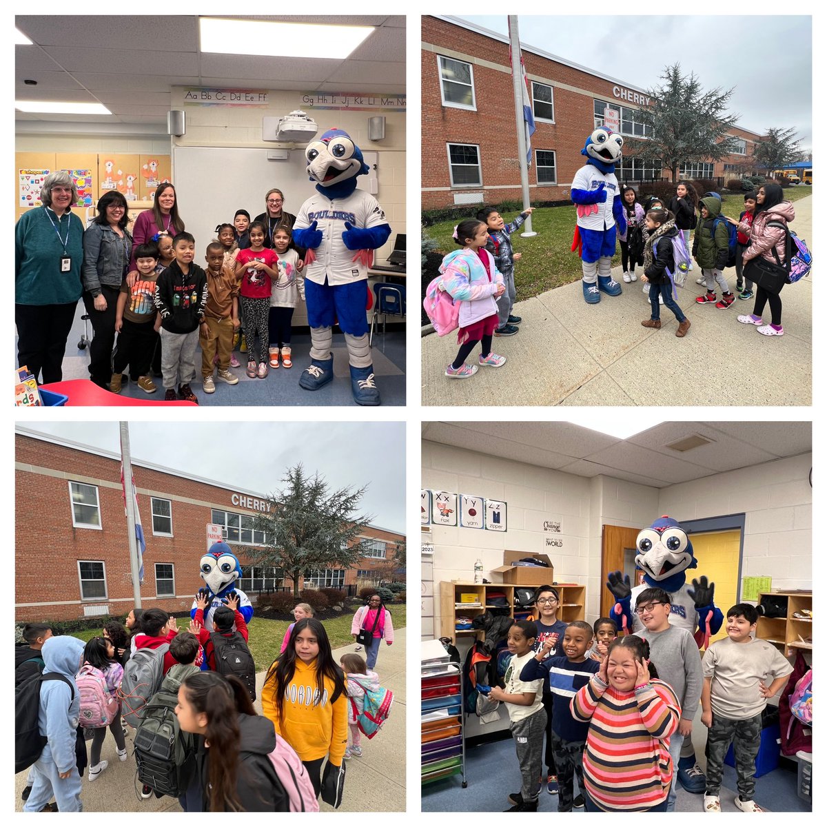 MartinezReading's tweet photo. @CherryLaneES had a special visit from Boulder Bird today to get us ready for the Boulder’s Reading Challenge! Don’t forget to keep track of the minutes you read at home from now until 4/16! @nyboulders https://t.co/3xCfApBAOJ