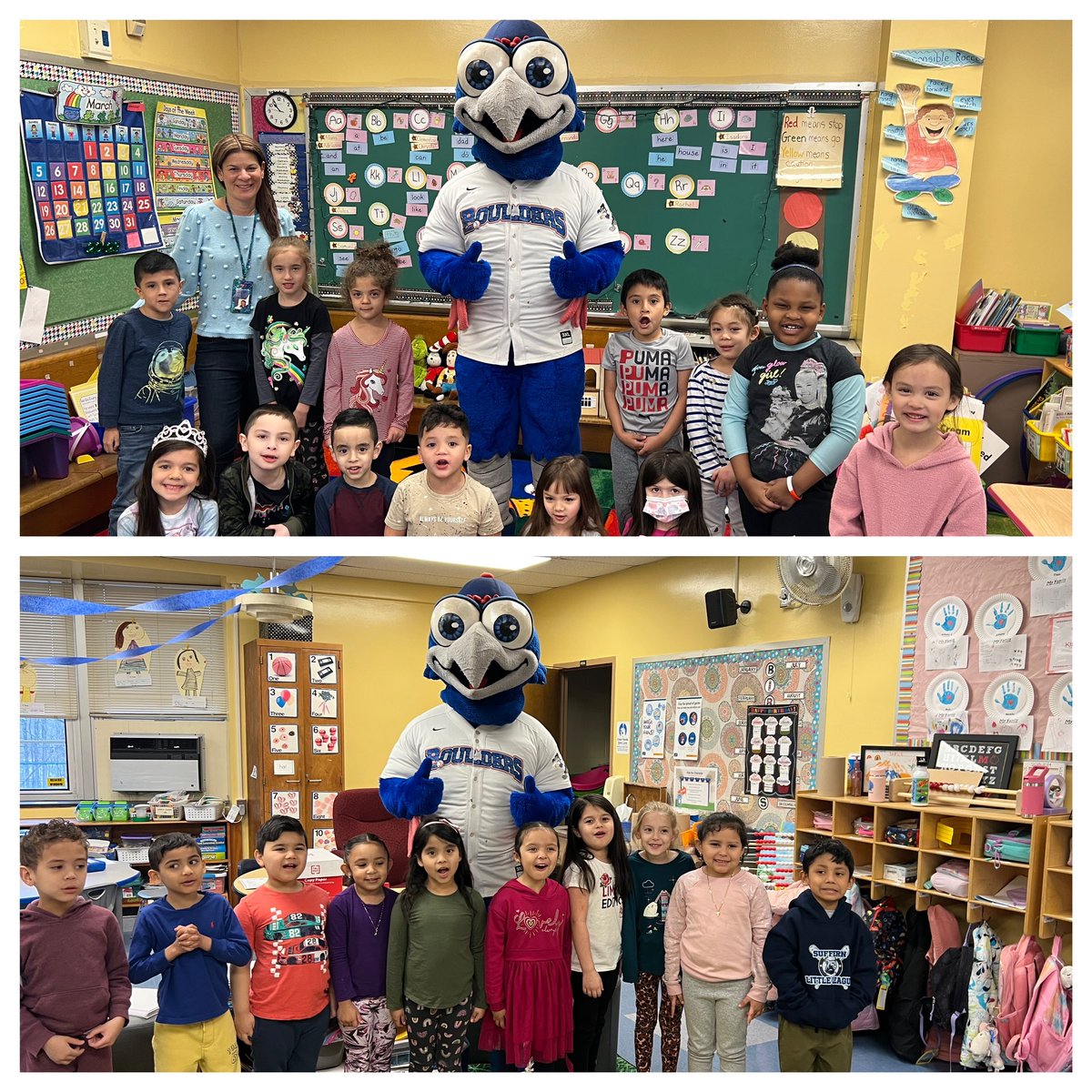MartinezReading's tweet photo. @CherryLaneES had a special visit from Boulder Bird today to get us ready for the Boulder’s Reading Challenge! Don’t forget to keep track of the minutes you read at home from now until 4/16! @nyboulders https://t.co/3xCfApBAOJ