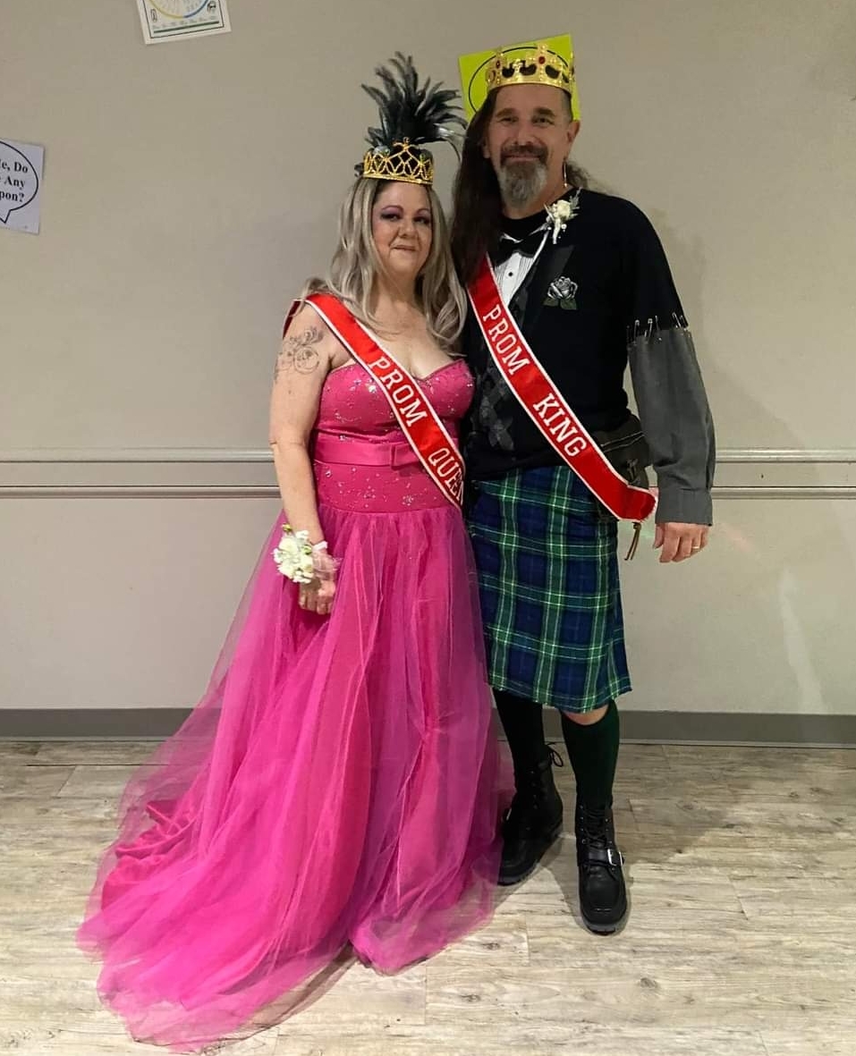 Big Thank You to everyone who partied like it was 1989 at the #AdultProm and helped raise money to support Whisper of Hope’s #wildlife rehabilitation! Congratulations to 2023 Prom Queen Mary Daynes and Prom King Mark Daynes (his first prom!) #80sMTV #wildliferescue #faeryball