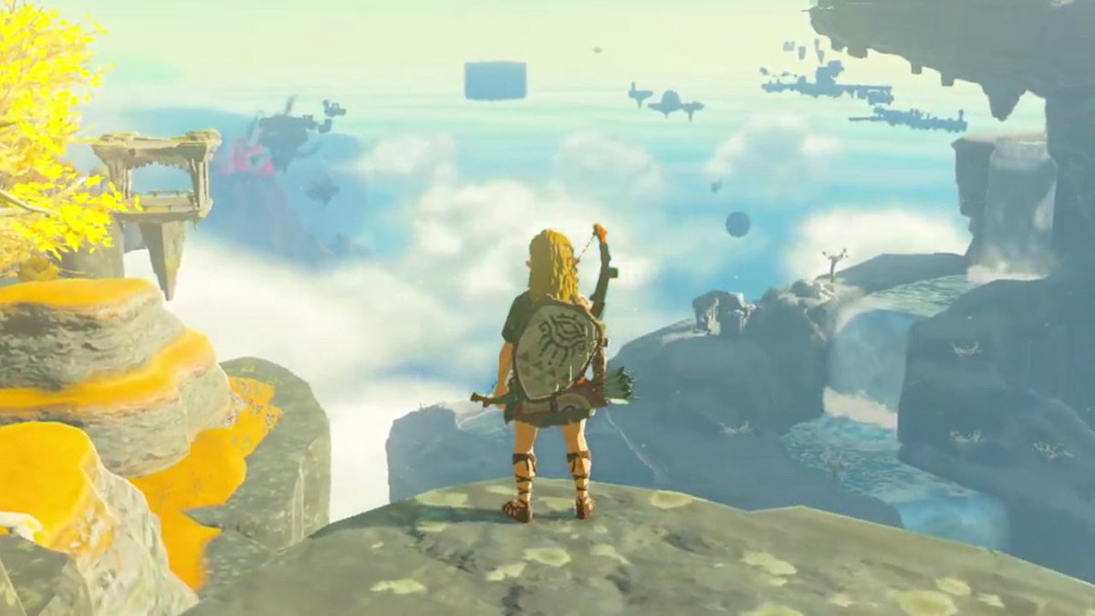 Get a look at Link's new abilities in this gameplay demonstration from The Legend of Zelda: Tears of the Kingdom. bit.ly/40FQiFJ