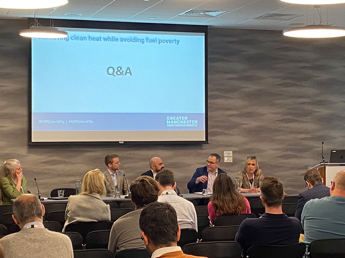 How to identify, engage with and support vulnerable people experiencing fuel poverty? A question tackled by our panel <a href="/LMcgadie/">Laura McGadie</a> <a href="/EnergySvgTrust/">Energy Saving Trust</a> <a href="/AneesMank/">Anees Mank</a> <a href="/greatermcr/">Greater Manchester Combined Authority</a> <a href="/vregservice/">The Vulnerability Registration Service (VRS)</a> <a href="/HealthyHomesSns/">Healthy Homes Solutions</a> #RetrofitChallengeSummit