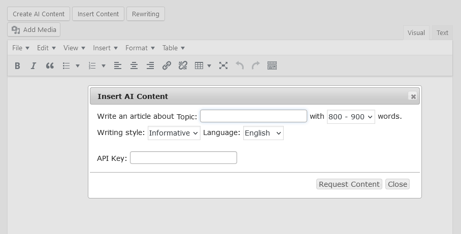 Welcome, ChatGPT! You can now use the OpenAI API inside CMS Commander to easily create and post AI articles to all of your WordPress sites! cmscommander.com/new-openai-api…