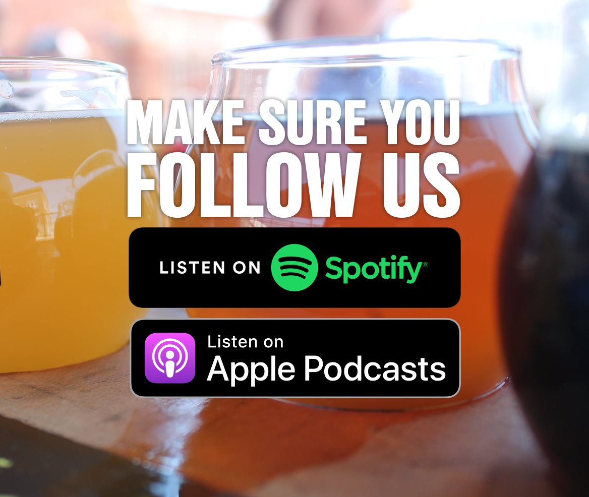 Please make sure you listen and follow us on your favorite podcast platform. You can go to linktr.ee/thirstytoexplo… to easily find links right to them. #podcast #craftbeer #beerpodcast #breweries