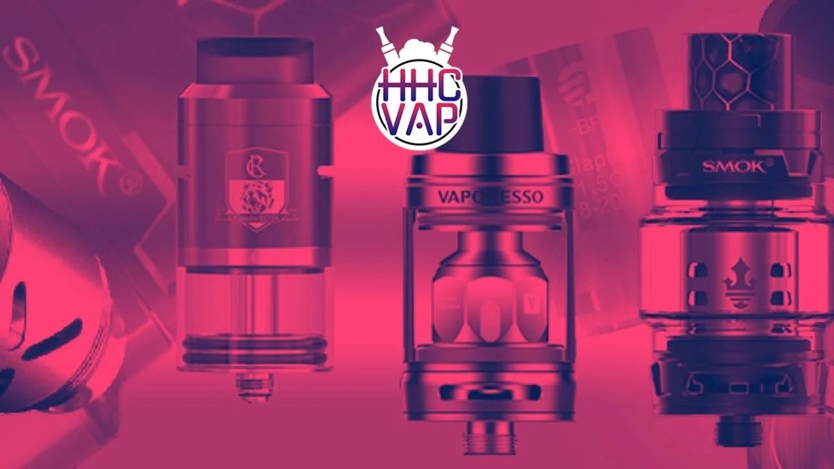 hhc_vap's tweet photo. Les clearomiseurs sont des éléments clés des cigarettes électroniques, car ils permettent de vaporiser le liquide et ainsi produire de la vapeur que l'utilisateur inhale.
#atomiseur #cartomiseur #clearomiseurs #HHC #HHCVAP #Vape
https://t.co/yvTbRfR7sV https://t.co/K149ATxV5Q