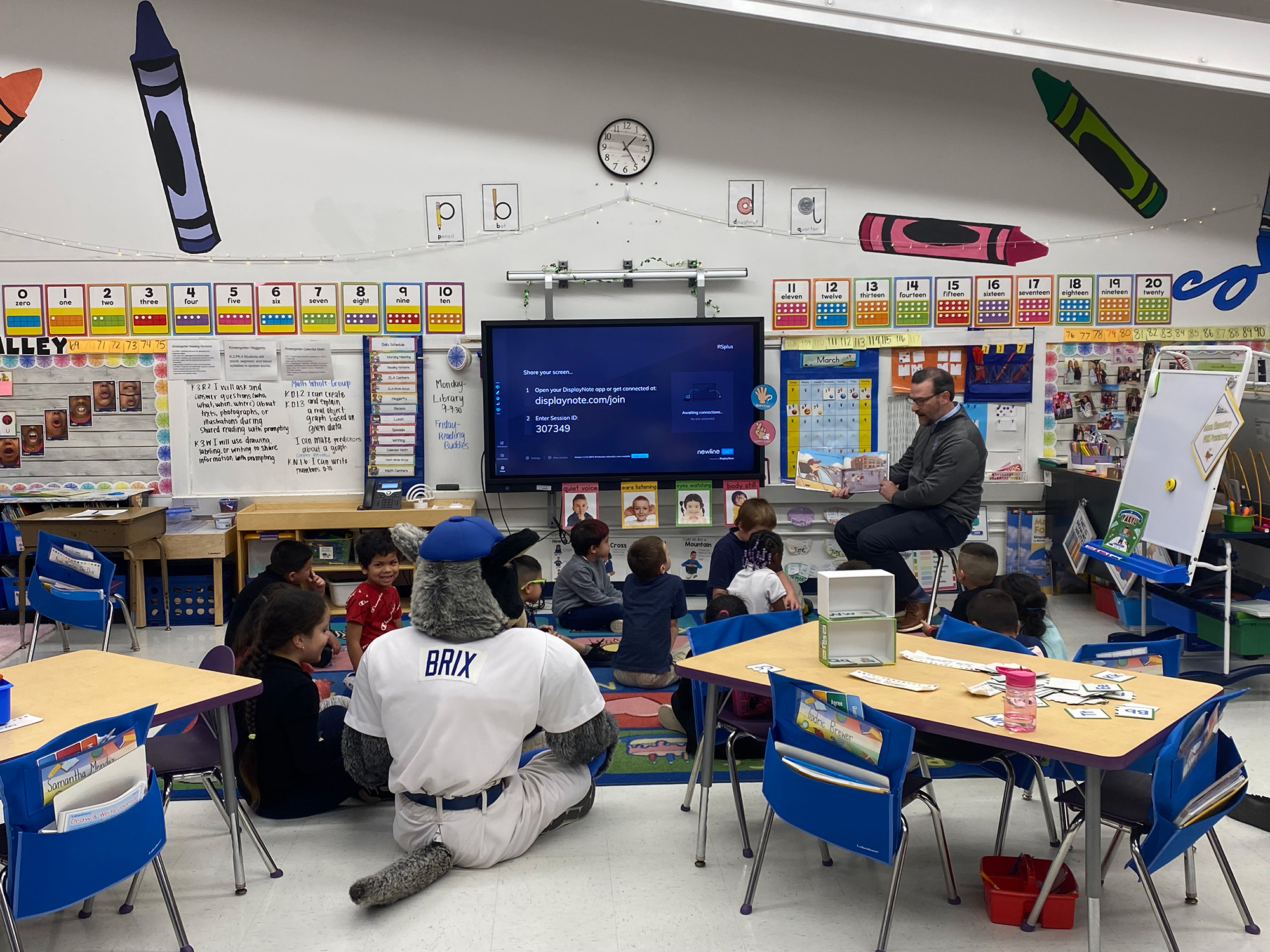 Energy Transfer on Twitter "We kicked off our reading challenge with the okc_dodgers. The