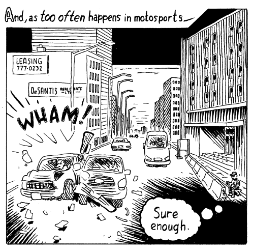 Love this panel from Collier's upcoming new book, True Friends