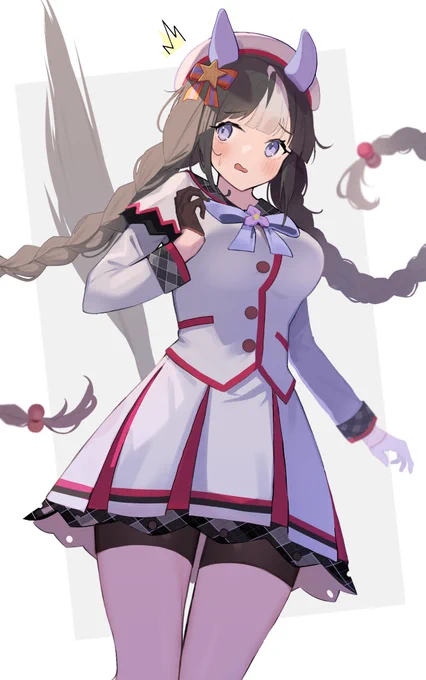 ホッコータルマエ #ウマ娘 