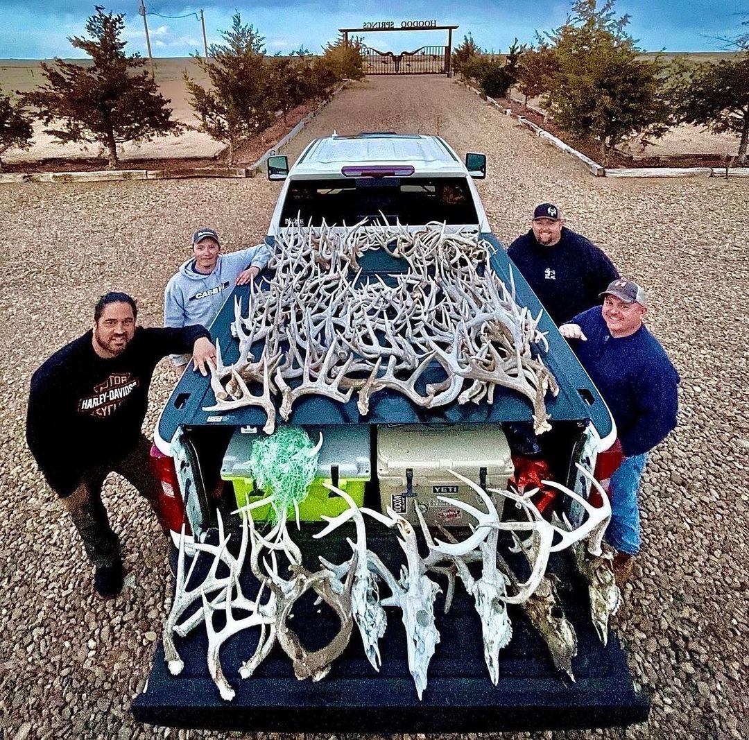 A look back on one of the teams most memorable shed hunts with @tboneoutdoors and @petealfano74 - no words can describe a day like this! Be sure to tag us in all your shed hunting posts and use #ShedRally to be entered - the final day to enter is Friday 3/31.