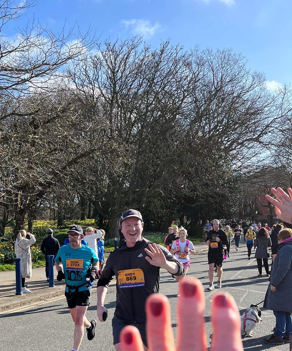 Congratulations to our Associate Andy Willett for completing his 10th Half Marathon.

Andy completed the run in 1 hour 59 mins. 🏃‍♂️💨 👟 🎽