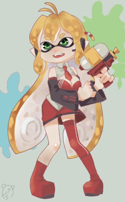 イカマキマキ #ツルマキマキ  #弦巻マキ 