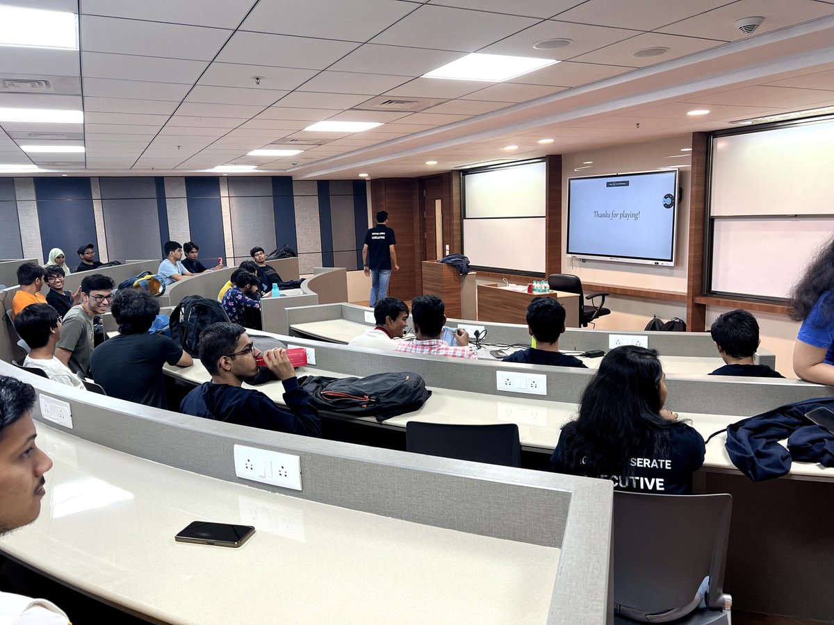 p_parvez's tweet photo. Finally conducted the last round of #Semicode at @acm_mpstme . It was a wonderful journey from planning to executing this wonderful coding contest event. Thanks to all our ACM team members. @TheOfficialACM @Indiaacm https://t.co/PXkz07pL9A