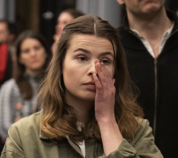 queru_lant's tweet image. #Luisa #Neubauer Da kann man schon mal ein Tränchen vergiessen 🥹 #Klimaneutral2030