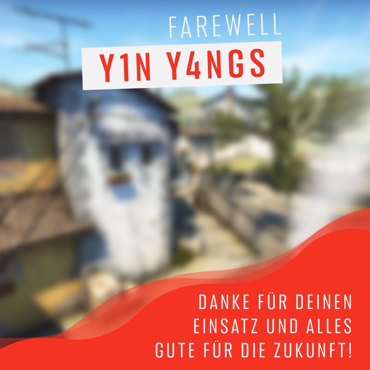 regnum4games's tweet photo. Schweren Herzens müssen wir uns heute von @Y1nY4ngS, aufgrund privater Umstände, als aktives Mitglied unseres #Academyteams verabschieden. Wir danken ihm für alle unglaublichen "Yin-Momente" die er uns in den letzten Monaten geliefert hat und wünschen ihm alles Gute! https://t.co/Jl9ZtNAFer
