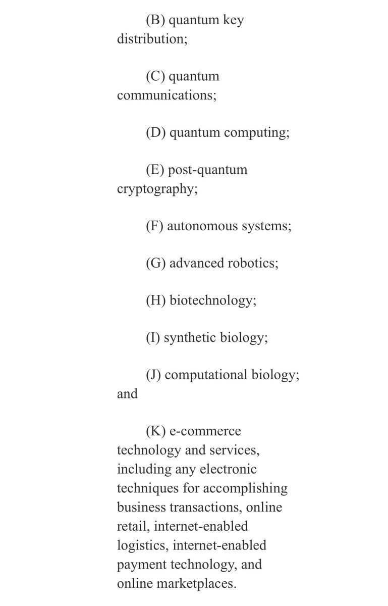 The bill to ban TikTok is absolutely terrifying. It gives the government the ability to go after anyone they deem as a national security risk at which point they can access everything from their computer to video games to their ring light. This is a Patriot Act for the internet.