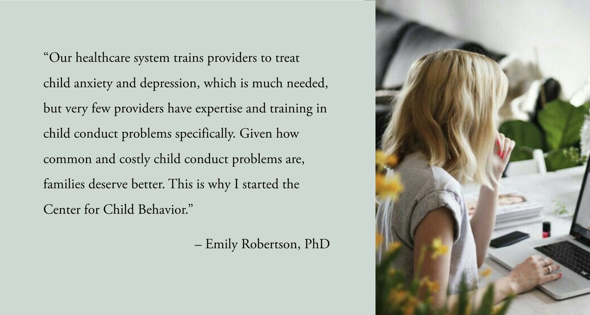PsychopathyIs's tweet photo. Coming this spring: @FLChildBehavior, a new treatment center specializing in treatment of Conduct Disorder and Oppositional Defiant Disorder, founded and directed by renowned expert in the origins and treatment of disruptive behavior disorders, Dr. @ELRobertson16. @FIU https://t.co/jUubxSLwE1