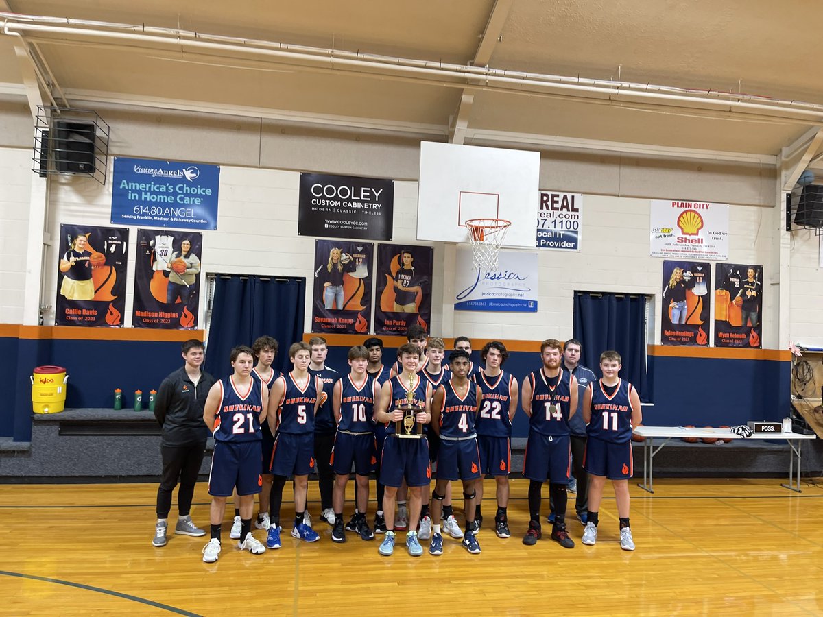 Great school basketball season! Love these guys! GO FLAMES!!