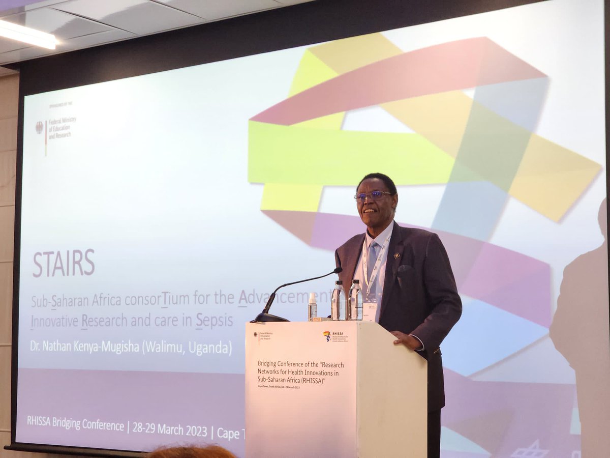 guru_uhuru's tweet image. Extremely excited to attend the @BMBF_Bund #RHISSA meeting in #CapeTown to kick-off the Sub-Saharan Africa consorTium for the Advancement of Innovative Research and care in #Sepsis (STAIRS). More news to come on STAIRS soon... @WalimuNGO @ChariteBerlin @HHU_de @AfricanSepsis